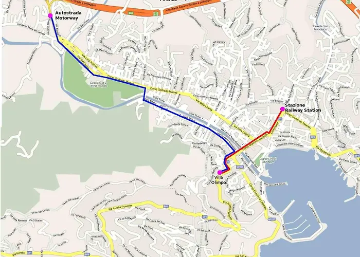 Bed & Breakfast Olimpo