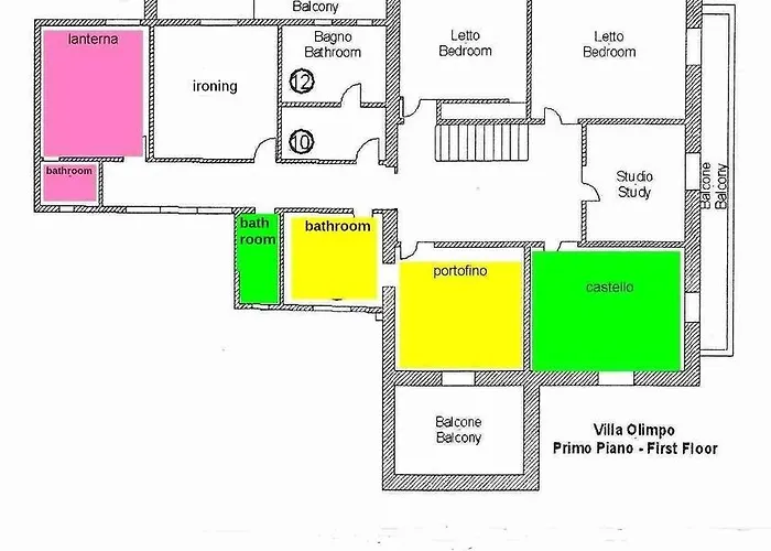 Bed & Breakfast Olimpo